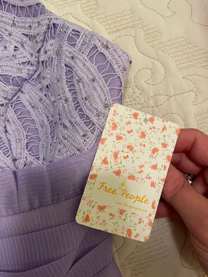 We Go Together Lilac Mini Dress thumbnail 5