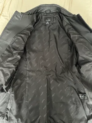 Vintage Real Leather Jacket thumbnail 5