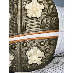 Nike Delight II Women’s Leather Golf Shoe Size 8 Plastic Cleat Spike 335938-121 thumbnail 12