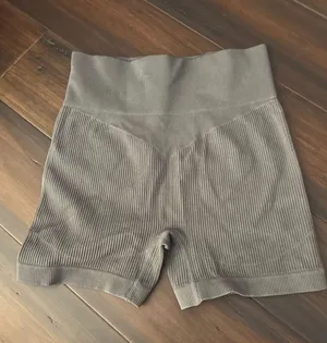 Biker Shorts Gray Size M thumbnail 1