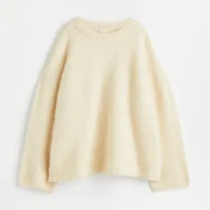 H&M Oversized Mohair Blend Sweater thumbnail 5