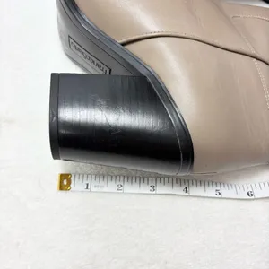 Franco Sarto‎ Taupe Leather Upper Women's Valor Mid Shaft Cowboy Boots Size 9.5 thumbnail 8