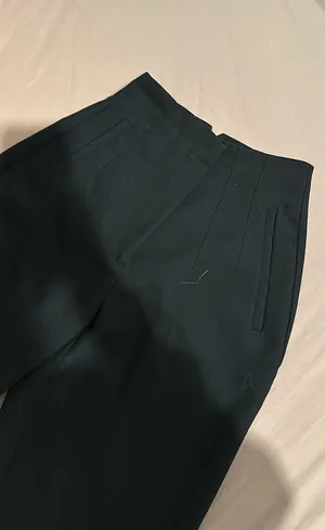 ZARA Black High-Waisted Pants thumbnail 3