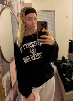 university of northern iowa crewneck sweatshirt thumbnail 1