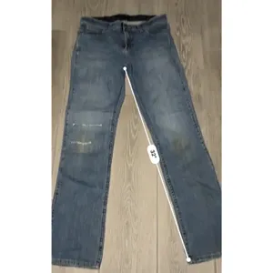 Wrangler Q-Baby Bootcut Jeans Women's 7/8 X34 Blue Denim Mid Rise Western thumbnail 8