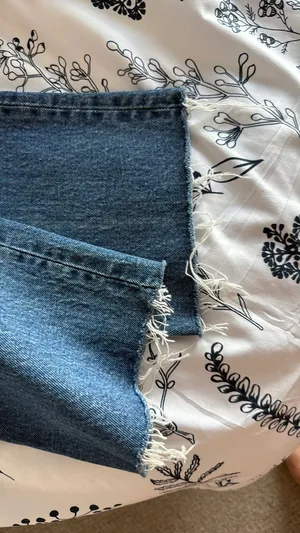 Abercrombie Mid-Rise Jeans Straight 90s thumbnail 6