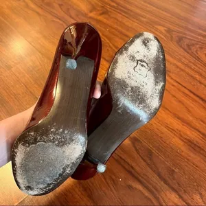 Stuart Weitzman Red Stiletto Pumps Size 9M thumbnail 7