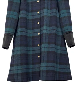 Tuckernuck Blackwatch Twiggy Plaid Wool Blend Dress Size Small Women thumbnail 5