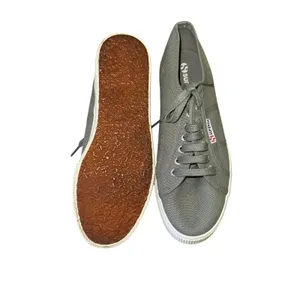 Superga 2790 Platform Sneakers Gray Canvas‎ 8W EU 39 Chunky Sole Casual thumbnail 8