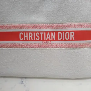 Christian Dior Terry Fabric Clutch Pouch Wristlet New No Tag thumbnail 2