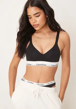 Calvin Klein sport bra thumbnail 1