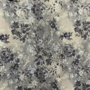 Walmart No Boundaries blue floral maxi slip dress in size S thumbnail 5