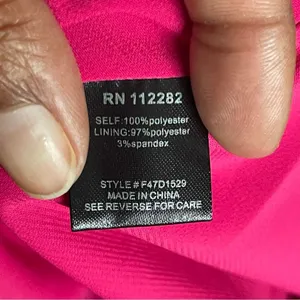 Free People FABLE | Fuchsia Shift Dress Sz S thumbnail 8