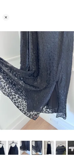 Good American Dress Black thumbnail 6