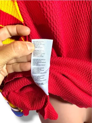 Free People We The Free Rainbow Dreams Pullover XS Red Combo Balloon Sleeve thumbnail 10