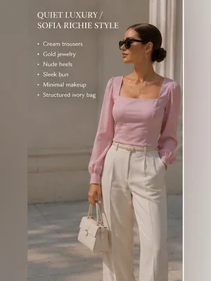 ASTR The Label Blush Pink Satin Square Neck Puff Sleeve Romantic Coquette Size M thumbnail 2
