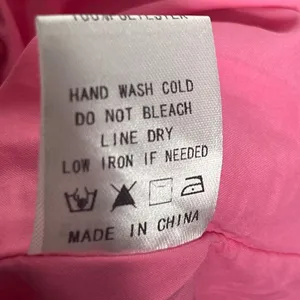 New Tea & Cup Women Hot Pink High Wasted Pleated Flare Dress Pants M thumbnail 11
