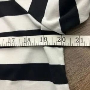Reborn J Striped Long Sleeve Top with Brown Elbow Patches - Size Large thumbnail 10