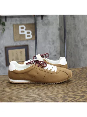 Universal Thread Womens JoJo Sneakers Double Lace Low Top 94462318 Brown 9.5M thumbnail 6