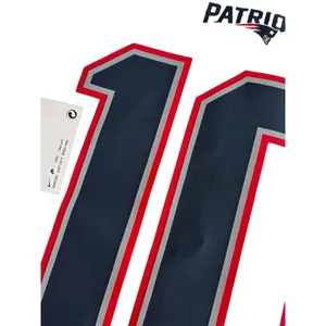 Nike NFL On Field New England Patriots #10 White Jersey Womens Size XL Polyester thumbnail 8