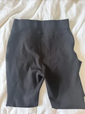 Something Navy Black Leggings thumbnail 4