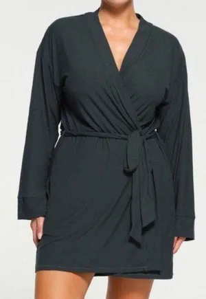 SKIMS Soft Lounge Robe S thumbnail 2