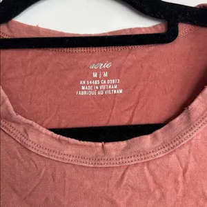 Aerie Rust Crop Top Size M thumbnail 2