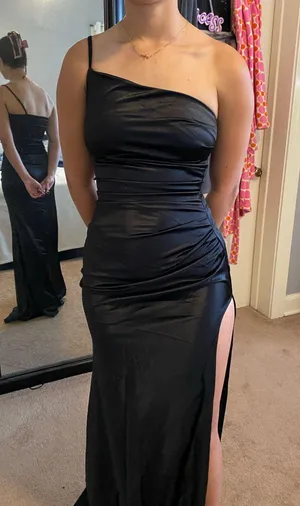 Faeriesty formal dress Black Size XS thumbnail 1