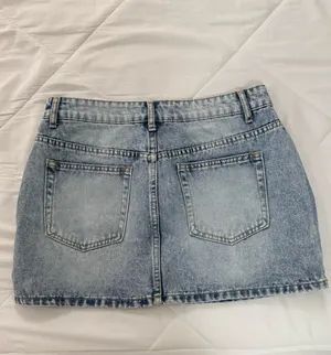 Shein Denim Mini Skirt thumbnail 2
