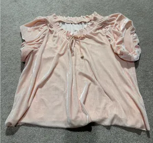 Free People Velvet Top thumbnail 1