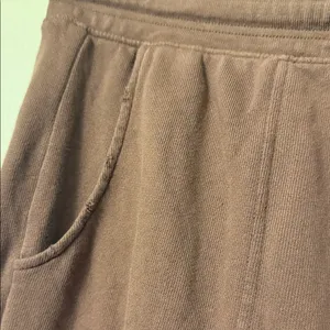 Aerie Brown Wide-Leg Pants thumbnail 5