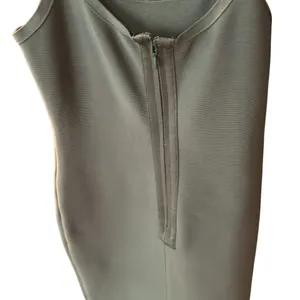 Hot Miami Styles, size‎ L, olive green bodycon dress. thumbnail 4