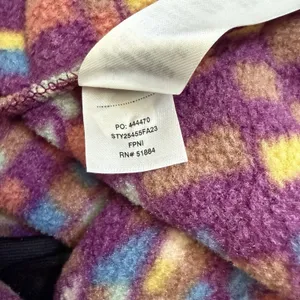 Patagonia‎ Synchilla Snap T Pullover Womens XS Night Plum Fitz Roy Patchwork New thumbnail 10
