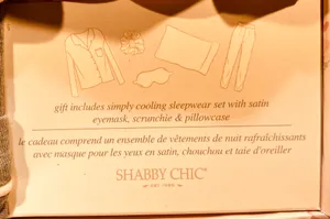 Shabby Chic Sleepwear Set with Fun Items included thumbnail 7