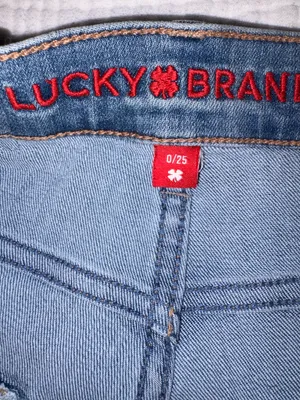 Lucky Brand Wide Leg Jeans thumbnail 5