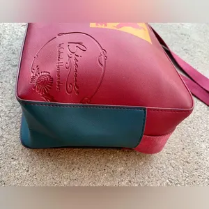 Besame Cosmetic Makeup Bag Gabriela Hernandez Bésame Tote Purse NWOT thumbnail 3
