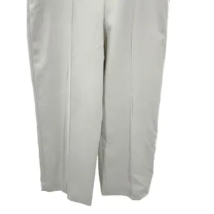 Spanx Ponte Slim Straight Pants Cream Beige‎ Size Large L Stretch Pull On thumbnail 2