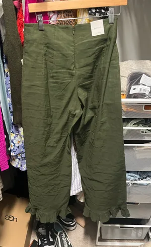 Anthropologie Colette Maeve Wide-Leg Pants thumbnail 1