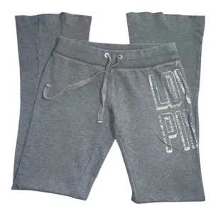 Y2K! VS PINK Flare Sweatpants! thumbnail 1