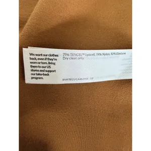 Eileen Fisher Flex Ponte Belted Jacket Cardigan Hazel Brown S thumbnail 13