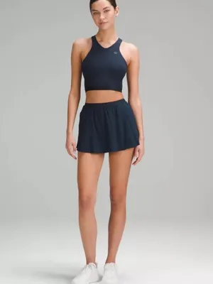 Lululemon NWT Narrow Waistband Tennis Skirt Skort True Navy Size 8 thumbnail 5
