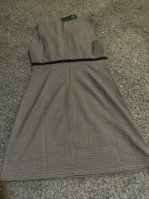 Wild Fable Elevate your style with this chic striped tan dress featuring elegant black accents. Perfect for any occasion, this dress offers a flattering fit and thumbnail 9