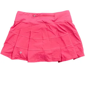 Lululemon Pace Rival Skirt Skort Pink Size 10 Pickleball Tennis Golf Athleisure thumbnail 4