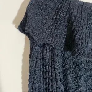 Free People Crazy in Love Ruffle Off the Shoulder Sweater thumbnail 7