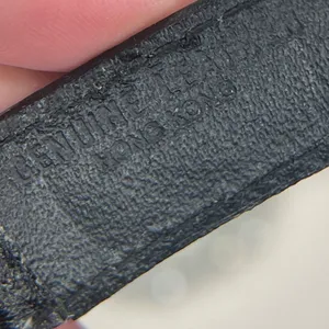 Vintage 80s Giordano watch leather Hong Kong black embroidered works! thumbnail 10