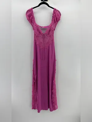 For Love and Lemons Casey Maxi Dress thumbnail 3