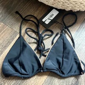 Sie Swim Taylor Top Black thumbnail 1