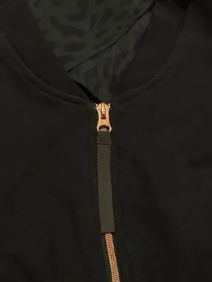 Lululemon Departure Vest Black with Rose Gold Zipper (Size 4) thumbnail 6