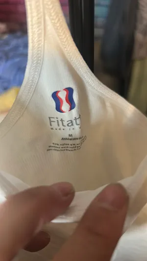 Fitatti tank razorback White Size M thumbnail 2