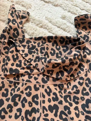 Offline by aerie cheetah leggings thumbnail 4